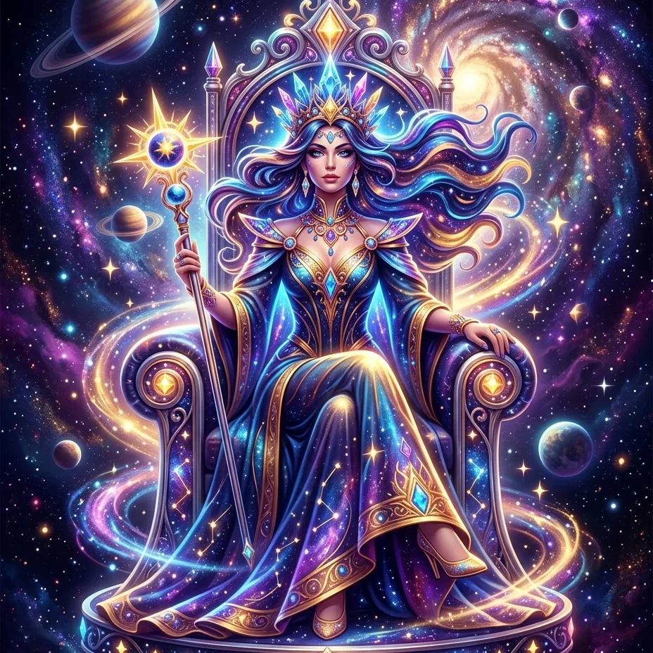 Cosmic Queen bij FlutterHall
